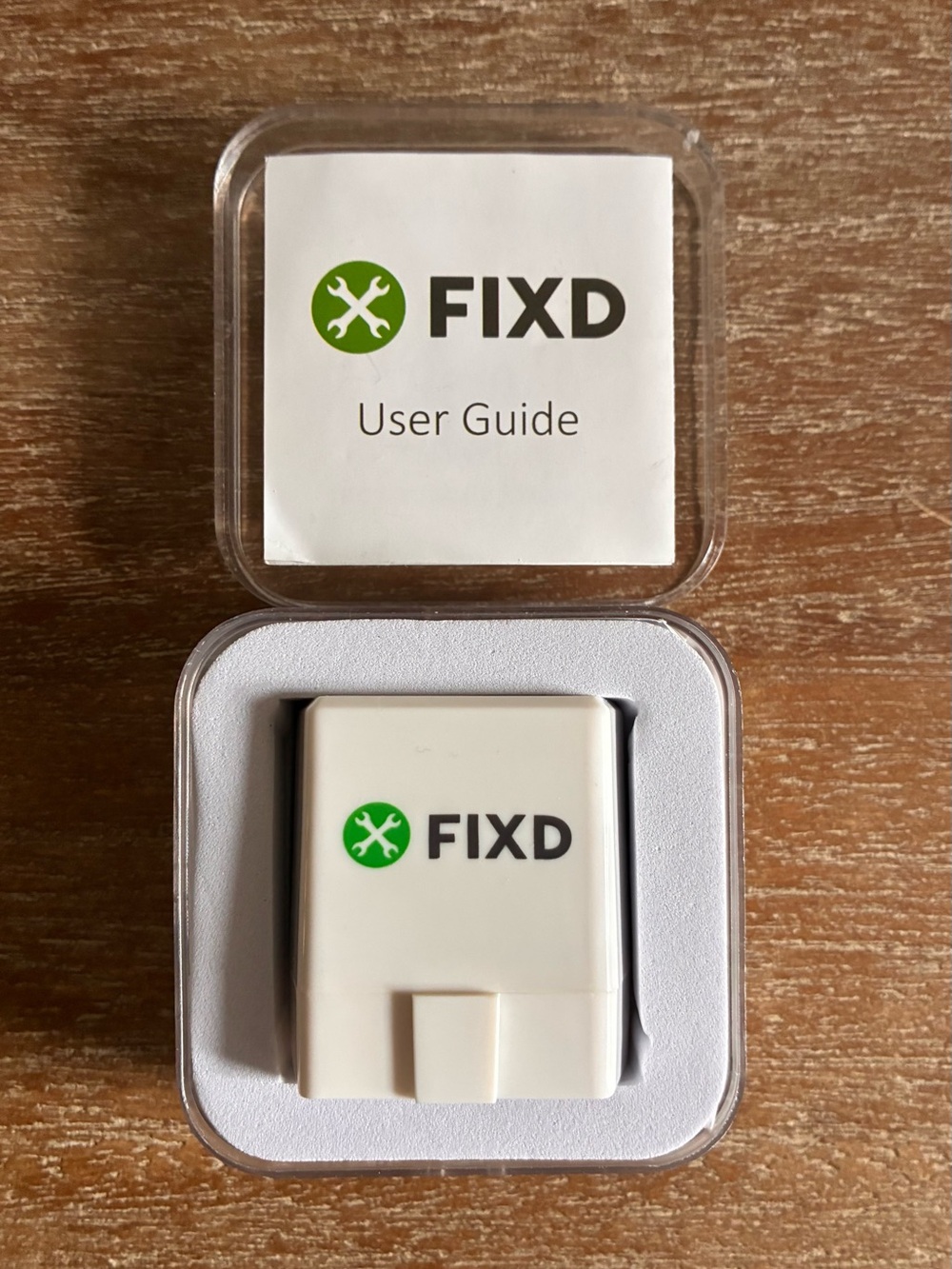 FIXD Bluetooth OBD2 Car Diagnostic Sensor Check Engine Code Reader